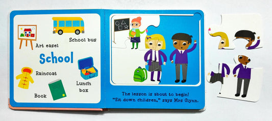 Town (Jigsaw Book)