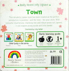 Town (Jigsaw Book)