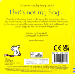 Usborne That's Not My Frog