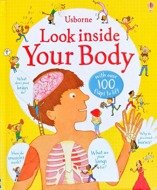 Usborne Look inside your body