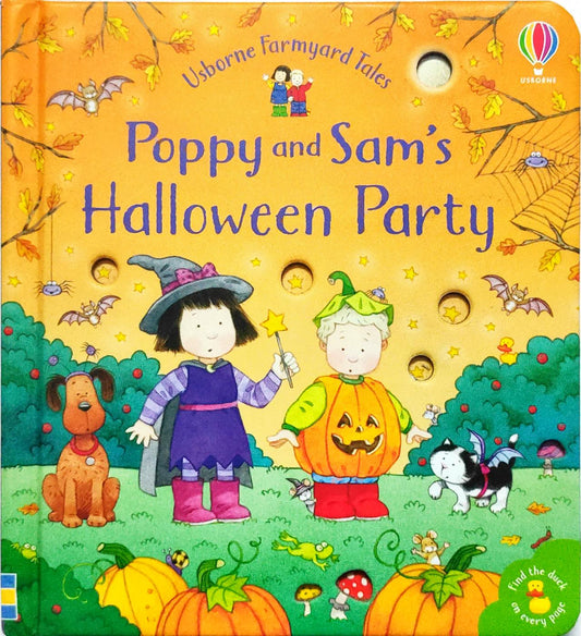 Usborne Poppy and Sam's Halloween Party