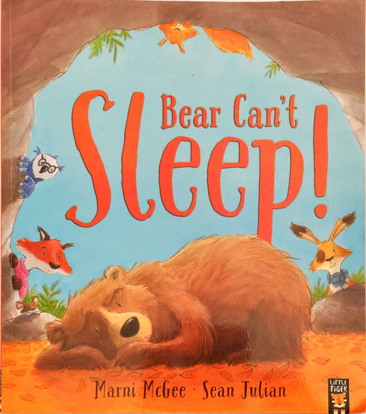 Bear Can't Sleep!
