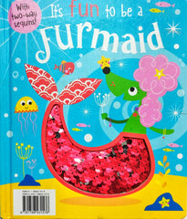 It's fun to be a Furmaid (Two way Sequins Book)