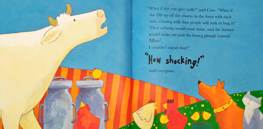 Baa! Moo! What will we Do?