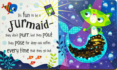 It's fun to be a Furmaid (Two way Sequins Book)