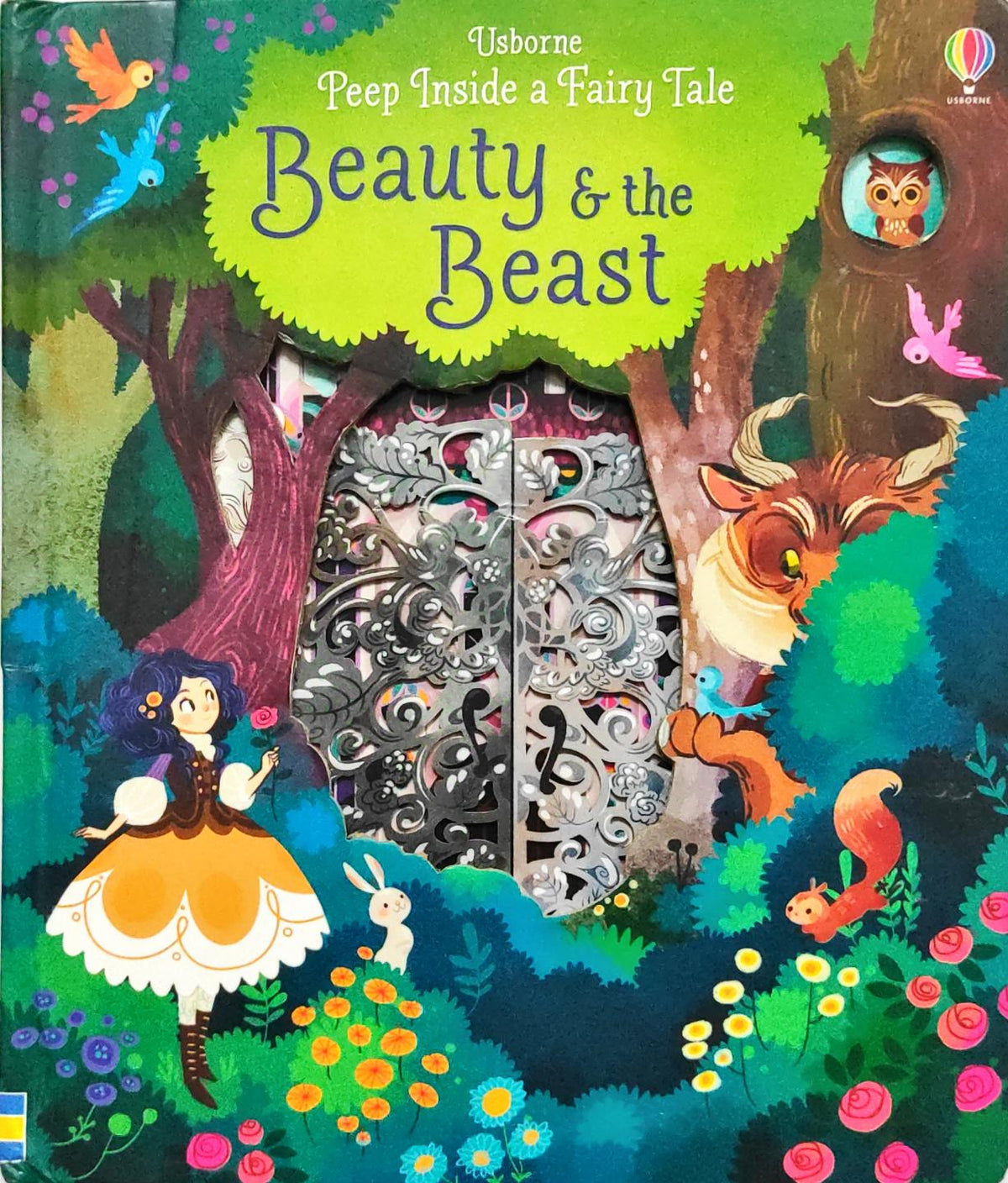 Usborne Peep Inside Beauty and the Beast (Flap Book)
