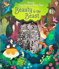Usborne Peep Inside Beauty and the Beast (Flap Book)