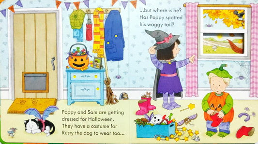 Usborne Poppy and Sam's Halloween Party