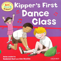 Kipper's First Dance Class