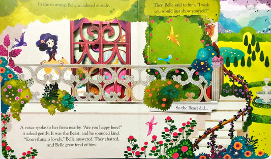 Usborne Peep Inside Beauty and the Beast (Flap Book)