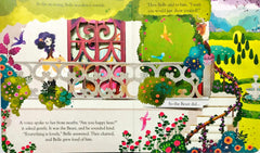Usborne Peep Inside Beauty and the Beast (Flap Book)