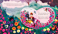 Usborne Peep Inside Beauty and the Beast (Flap Book)