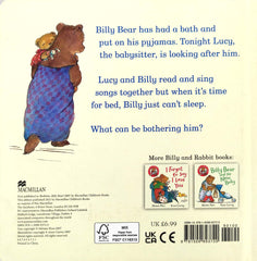 Sleep Tight Billy Bear (A Billy & Rabbit Book)