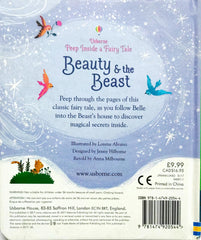 Usborne Peep Inside Beauty and the Beast (Flap Book)