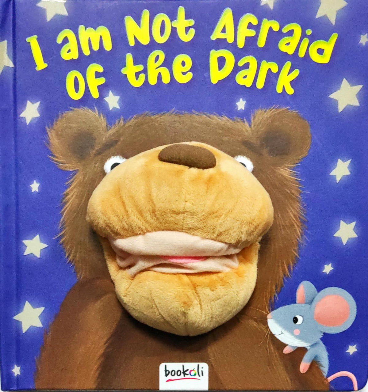 I am not Afraid of the Dark (Puppet Book)