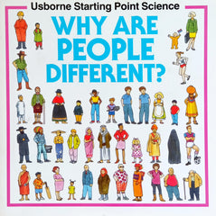 Why are people Different? (Usborne Pocket Science)