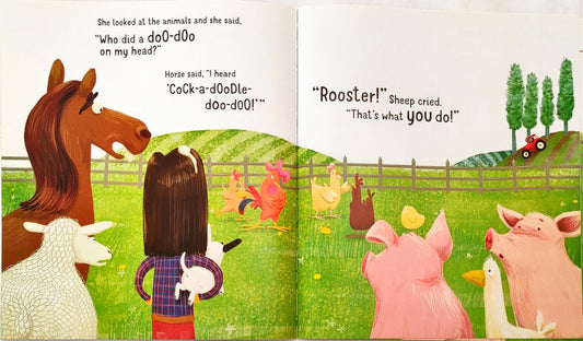 Cock a Doodle Poo!