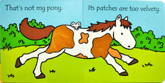 Usborne That's not my Pony (Touch and Feel)
