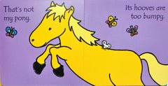 Usborne That's not my Pony (Touch and Feel)