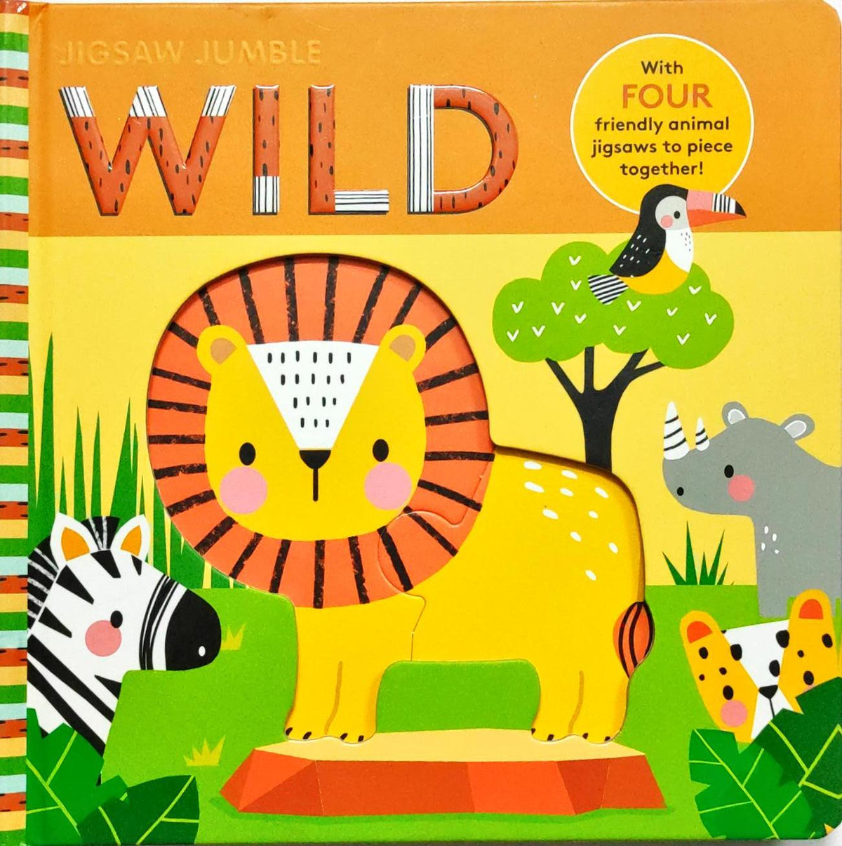 Wild (Jigsaw Book)