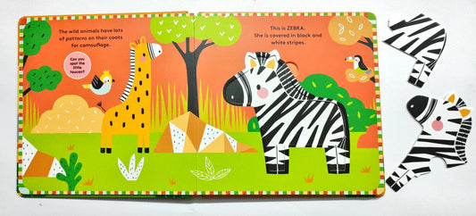 Wild (Jigsaw Book)