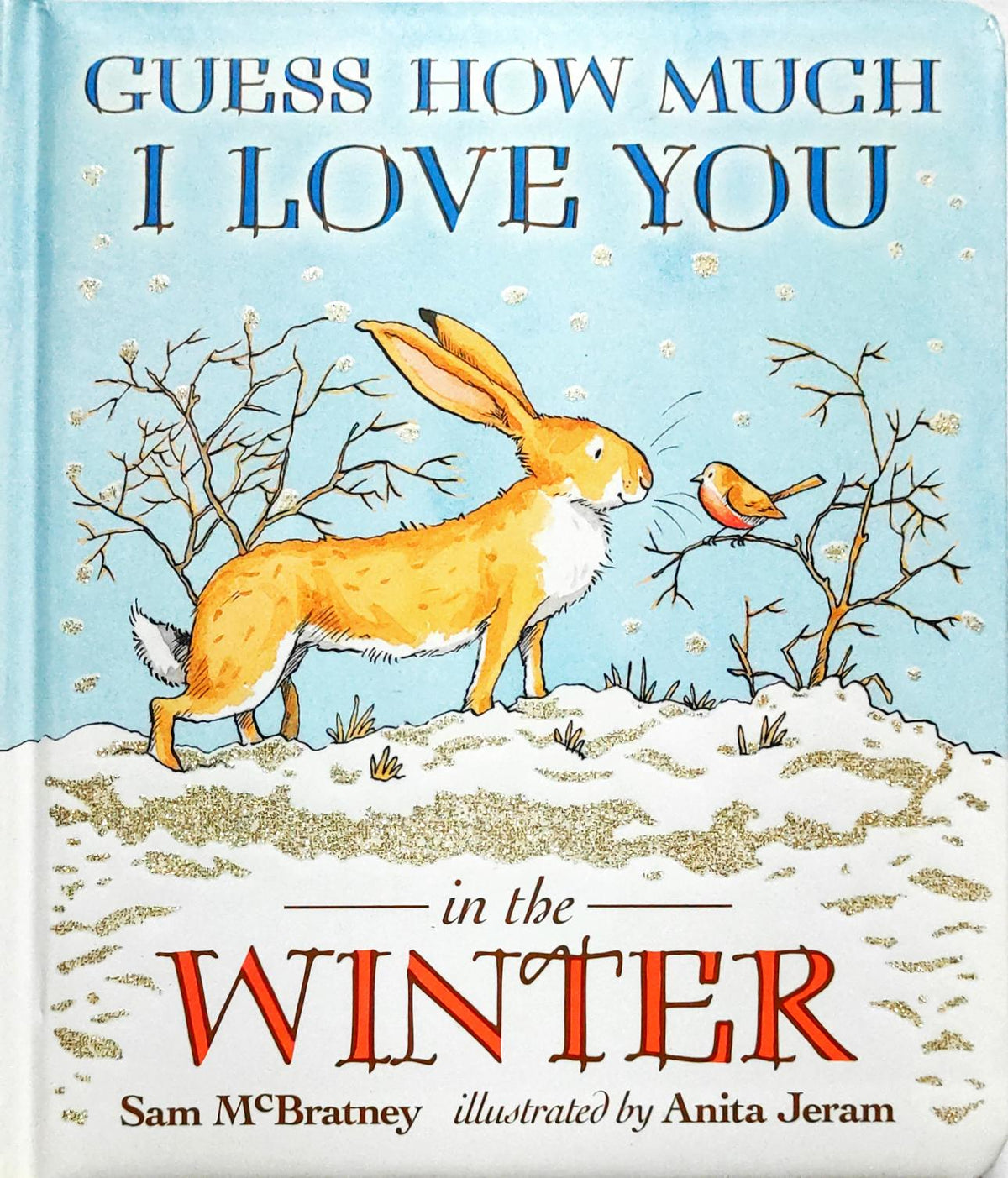Guess how much I Love You in the Winter (Board Book)