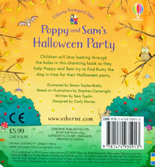 Usborne Poppy and Sam's Halloween Party