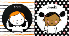 Usborne Baby's Very First Black and White Book Faces