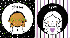 Usborne Baby's Very First Black and White Book Faces