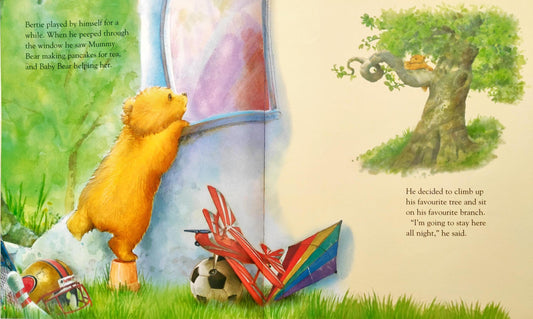 Little Bear and the Wishing Tree