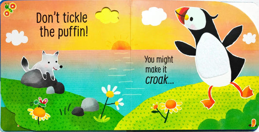 Don't tickle the Polar Bear! (Touchy Feely Sound Book)