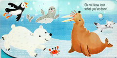 Don't tickle the Polar Bear! (Touchy Feely Sound Book)