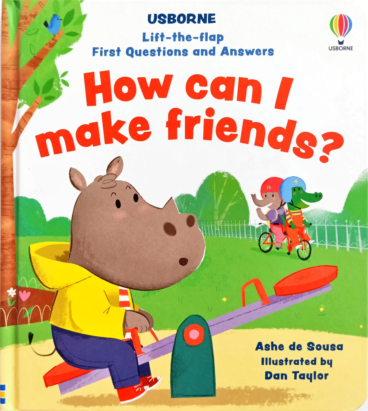 Usborne How can I make Friends? (Lift the Flap)
