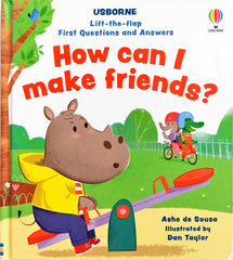 Usborne How can I make Friends? (Lift the Flap)