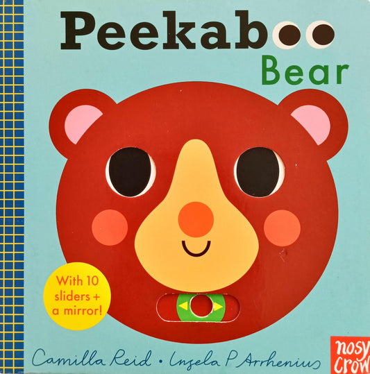 Peekaboo Bear
