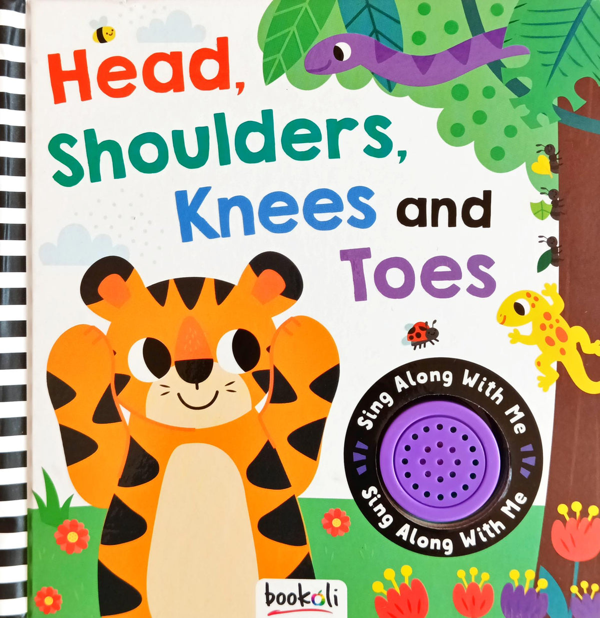 Head Shoulder Knees and Toes (Sound Book)