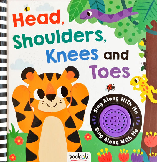Head Shoulder Knees and Toes (Sound Book)