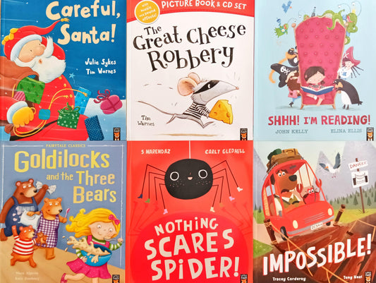 Storybook Combo 17 (6 Books)