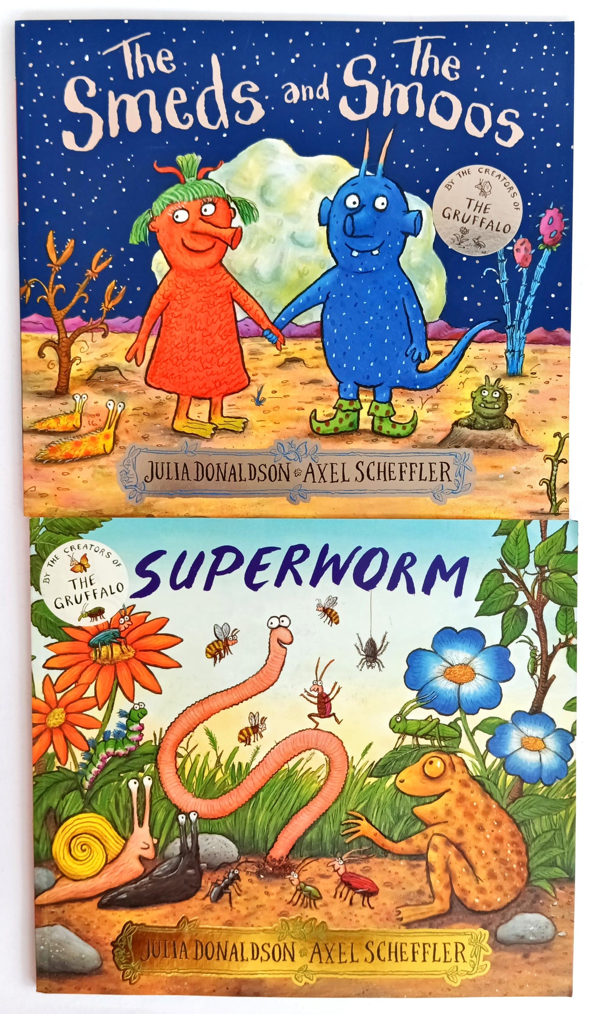 Julia Donaldson Combo Set 13 (2 Books)