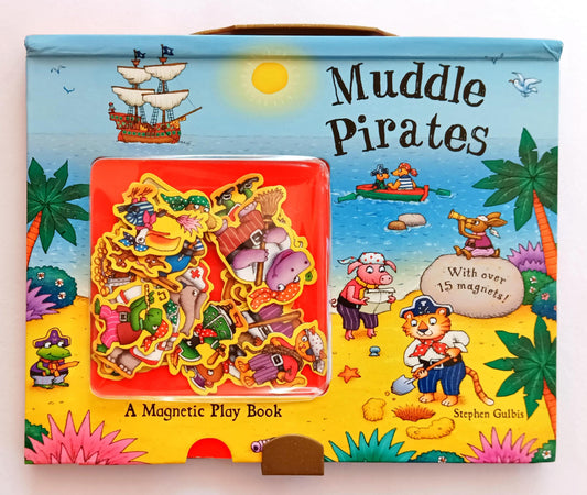 Muddle Pirates (Magnetic Book)