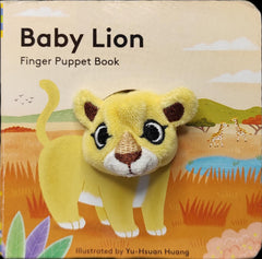 Baby Lion - Finger Puppet Book