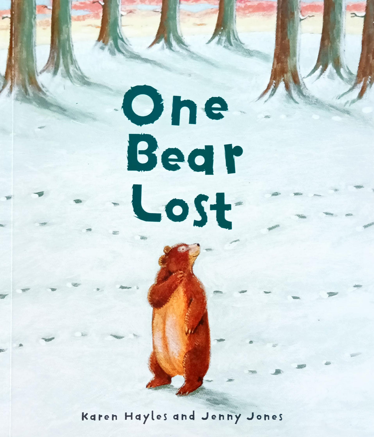 One Bear Lost