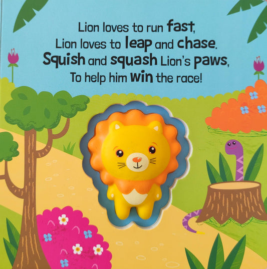 Squishy squashy Lion