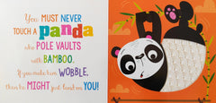 Never touch a Panda
