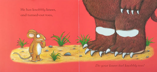 The Gruffalo Touch and feel book