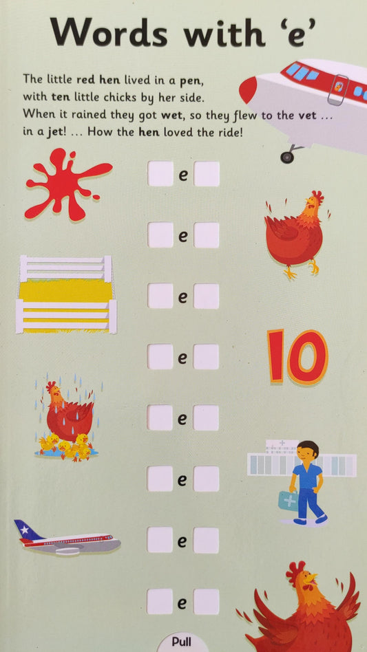 Let's learn Phonics Fun with Words