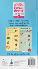 Let's learn Phonics Fun with Words