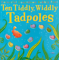 Ten Tiddy Widdy Tadpoles