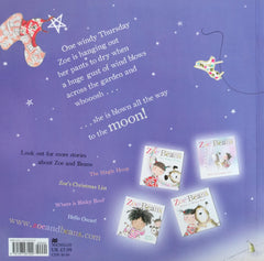 Zoe Beans Pants on the Moon!