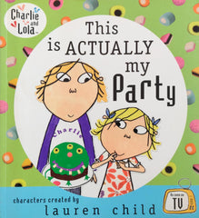 This is actually my Party